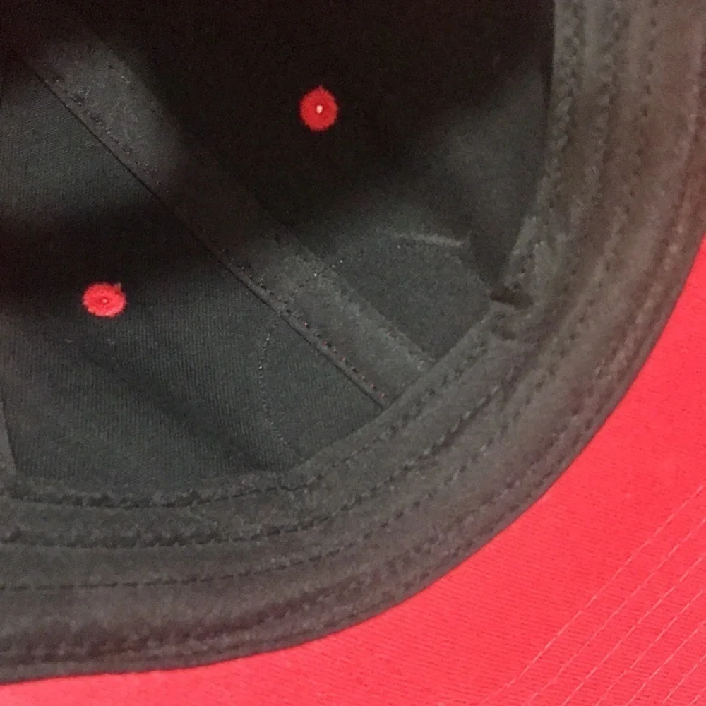 Converse All-Star‎ Chuck Taylor Patch Logo Red 100% Youth Baseball Cap